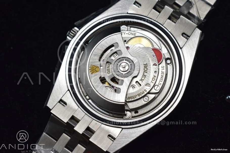 SA Bracelet Arabic 41 1:1 on Marker GoodFit Green Steel Dial Edition 904L Jubilee 126334 Best DIWF DateJust 638 0224